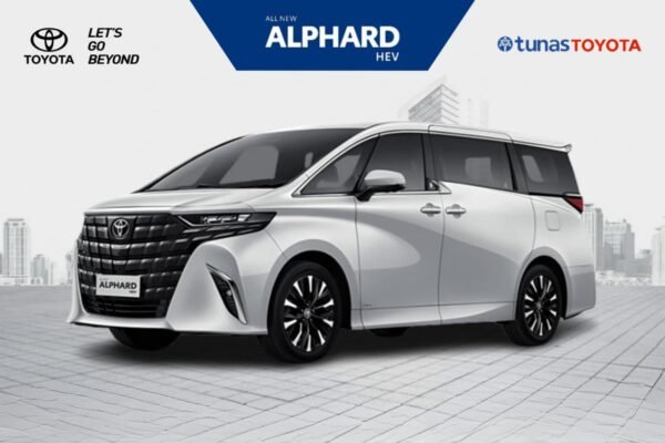 TOYOTA ALPHARD HEV