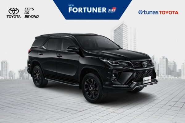 TOYOTA FORTUNER GR