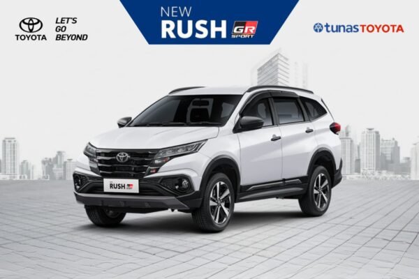 TOYOTA RUSH GR