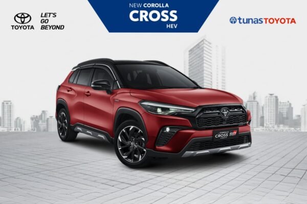 TOYOTA COROLLA CROSS